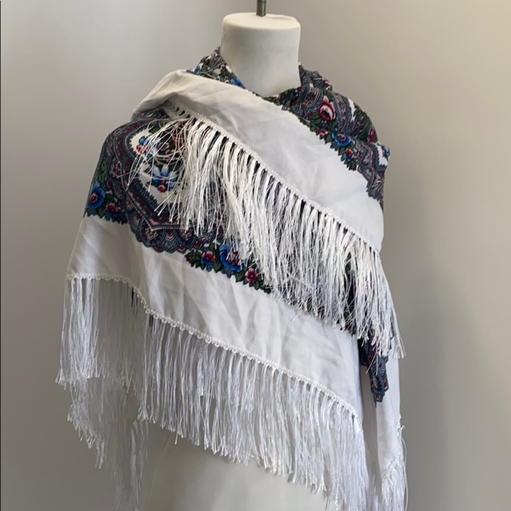 Authentic Russian Shawl